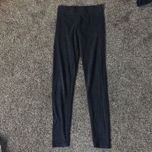 VS Pink Gray Leggings